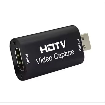 4K Video Capture Card USB 3.0 USB2.0 HDTV Grabber Recorder for PS4 Game DVD Camcorder Camera Recording Live Streaming