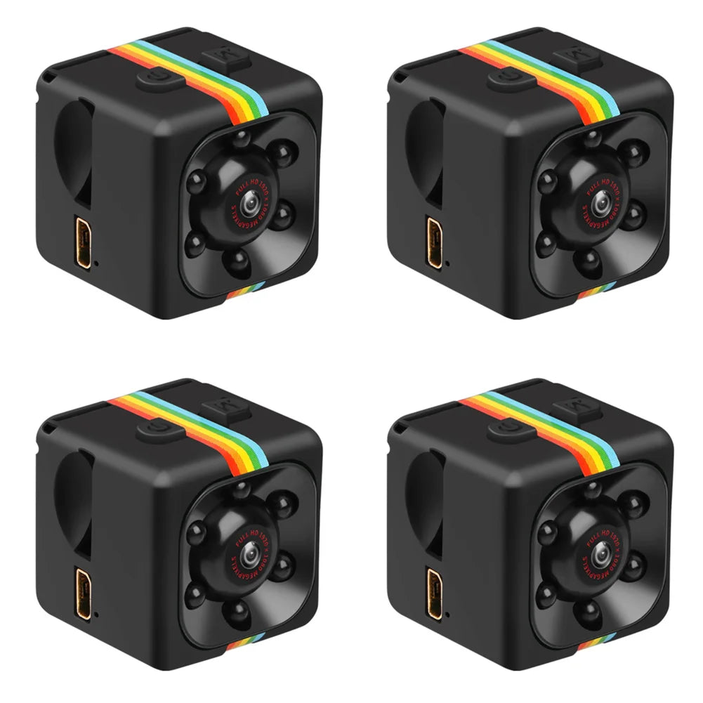 5-1PCS SQ11 Mini Camera Full HD 960P Camcorder Motion Sensor Night Vision Micro Camera DVR Sport DV for Windows 7/2000/XP/Vista