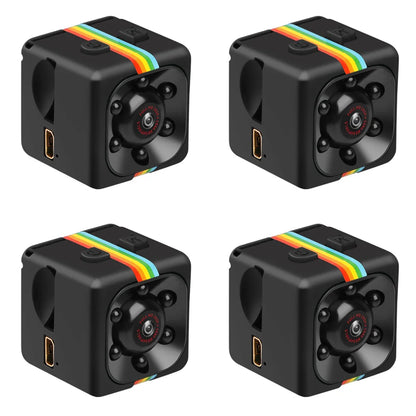 5-1PCS SQ11 Mini Camera Full HD 960P Camcorder Motion Sensor Night Vision Micro Camera DVR Sport DV for Windows 7/2000/XP/Vista