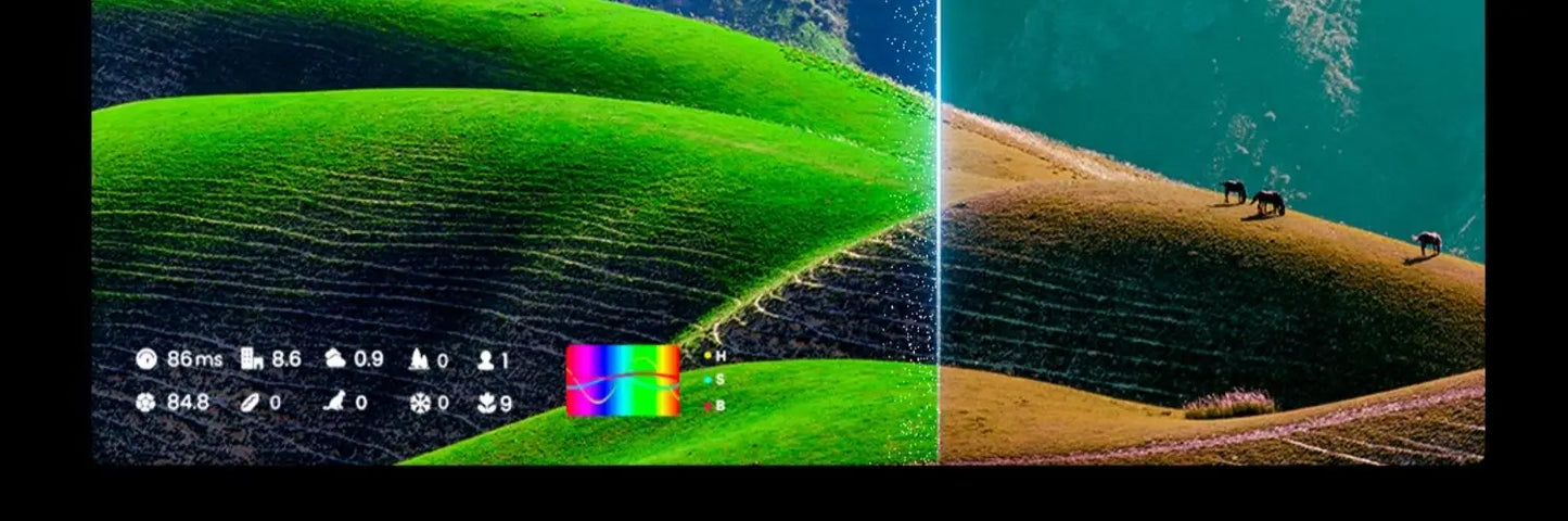 lJQ 75 inch TV large screen 4K TV high performance high image quality