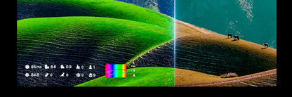 lJQ 75 inch TV large screen 4K TV high performance high image quality