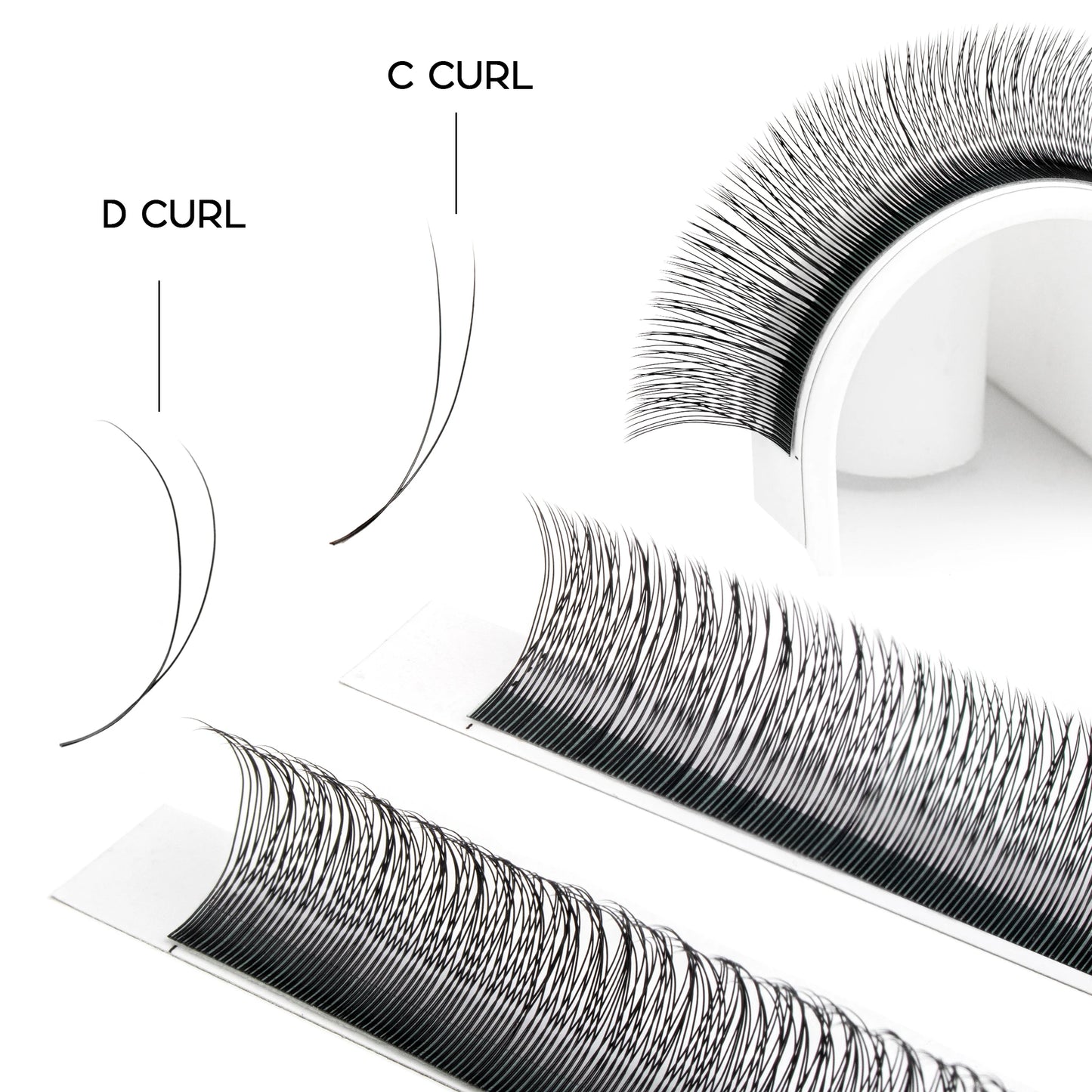 Befer Natural False Eyelashes 0.07/0.10 Thickness Super Soft Eyelash 8-15mm Lashes Extension Supplier High Quality Wholesale