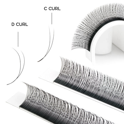 Befer Natural False Eyelashes 0.07/0.10 Thickness Super Soft Eyelash 8-15mm Lashes Extension Supplier High Quality Wholesale