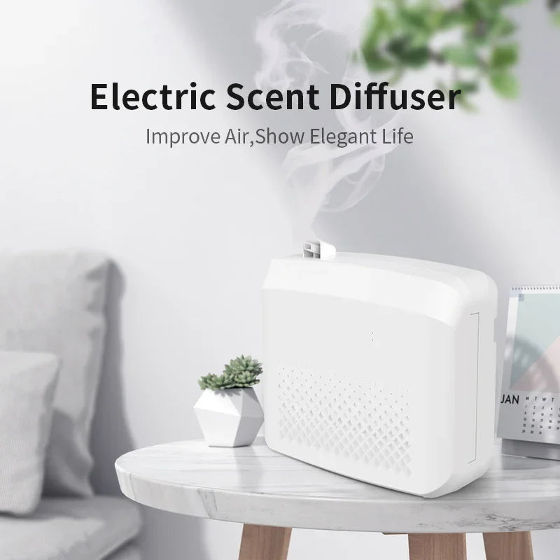 NAMSTE 3000m³ Aroma Diffuser Large Room Essential Oil Diffuser Home Air Refreshing HVAC Wall Mounting for Hotel Mall Club 800ML