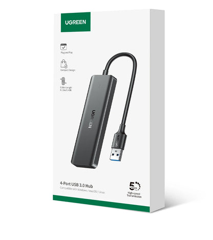 UGREEN USB 3.0 Hub 4 Ports  USB HUB Slim for Mouse, Keyboard Compatible with MacBook Pro Air Laptop Desktop PC Xbox PS5 Splitter