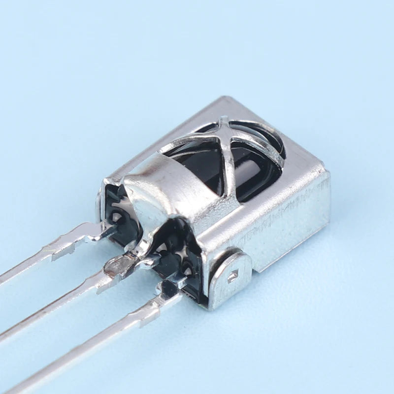 10Pcs Universal IR Infrared Receiver Sensor Module For VS1838B LF1738 Inductive Infrared Remote Receiver Tube Receiving Head