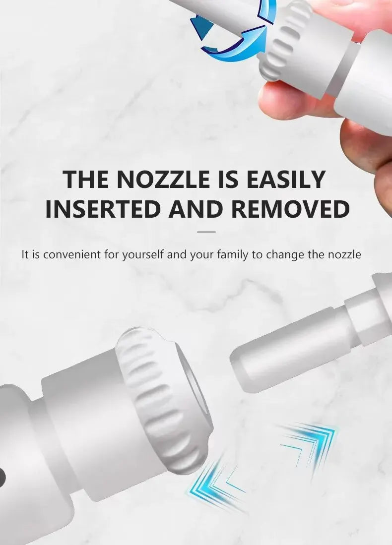 Faucet Dental Scaler Home Portable Dental Scaler No Power Supply For Tartar Removal Oral Cleaning Water Dental Floss