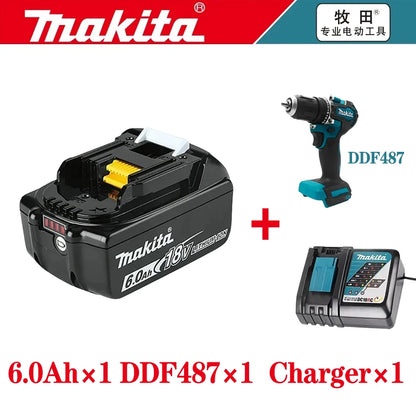 100% Original Makita battery, 18V 5.0Ah 6.0Ah 9.0Ah rechargeable battery, replacing Makita BL1830 BL1840 BL1850 BL1860B