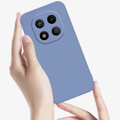 For Redmi Note 15 Pro 4G Case Redmi Note 15 Pro Cover Funda Coque Original Liquid Silicone Soft Phone Bumper Redmi Note 15 Pro