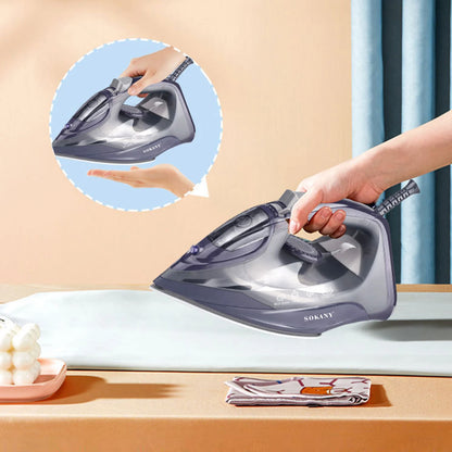 SOKANY2071 electric iron household multifunctional steam spray iron ironing machine