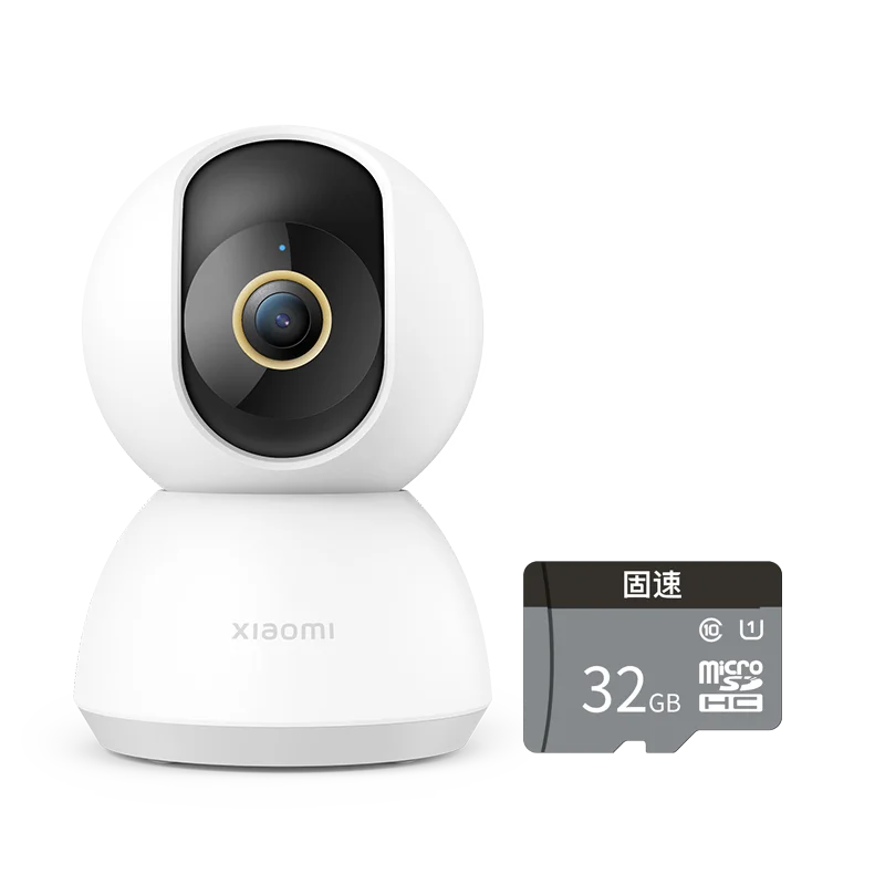 Xiaomi 360° Smart Home Security Camera Mi PTZ 2K Webcam 1296P 3 Megapixel AI Human Detection Night Vision Webcam Chinese Version