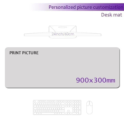 Custom Playmat 1200x600 Mouse Pad Playmat ,Custom Image Tabletop Gaming Deskmat, Custom Game Mat Printing HD,Personalized Gifts