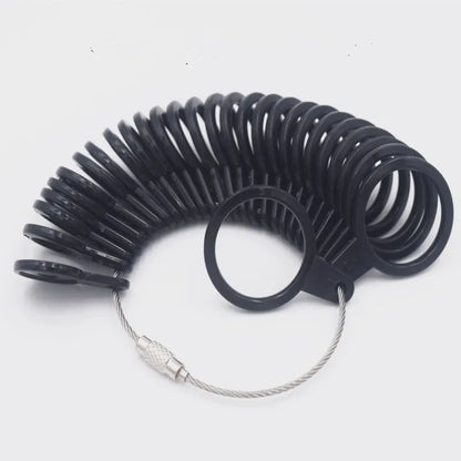 Jewellery Tools Ring Size Mandrel Stick Finger Gauge Ring Sizer Measuring Jewelry Tool Set Ring Size Fashion Jewellery Tools