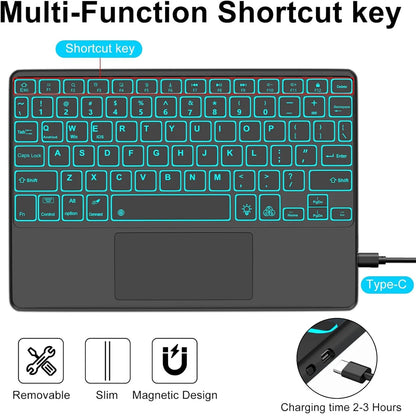 Tablet Case for Lenovo Xiaoxin Pad 11 lnch 2024 2025,Detachable  Keyboard Case for Lenovo Tab M11 / Idea Tab 11" with Pen Slot