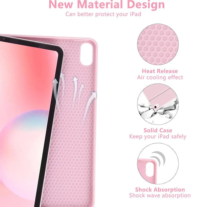 Tablet Case for Lenovo Xiaoxin Pad 11 lnch 2024 2025,Detachable  Keyboard Case for Lenovo Tab M11 / Idea Tab 11" with Pen Slot