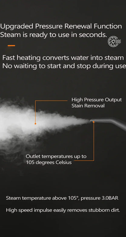 High-Pressure And High-Temperature Steam Cleaning Machine Small Household air Conditioner Cleaning Multifunctional Cleaning