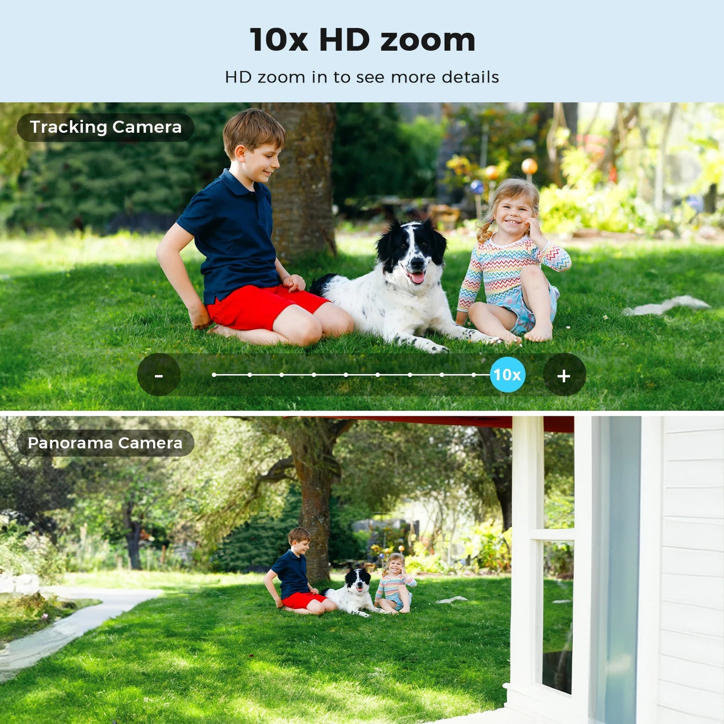 BESDER 15MP Wifi Camera Outdoor Dual Screen 10X Digital Zoom CCTV Video Surveillance Cam PTZ 8MP Security IP Camera O-Kam Pro