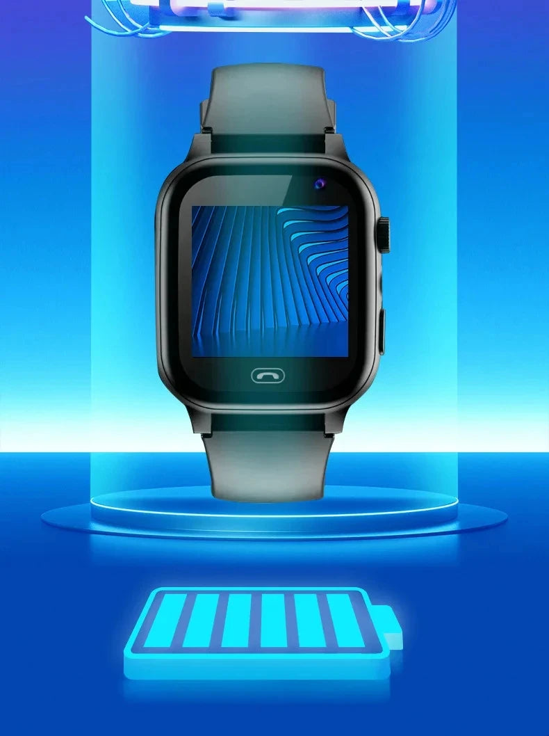 2026 Lenovo Kids Smart Watch SOS GPS Location Tracke Sim Card Call Child SmartWatch Camera Waterproof Watch Gift For Ios Android
