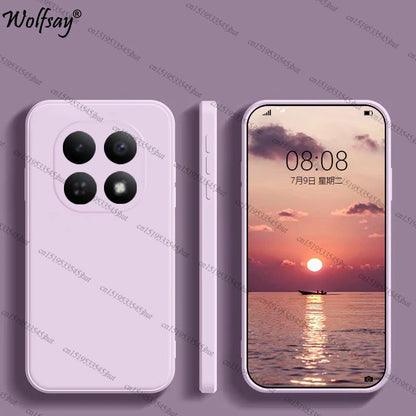Case For Redmi Note 15 Case Shockproof Original Liquid Silicone Back Case Redmi Note 15 Cover For Redmi Note 15 Pro Plus Funda