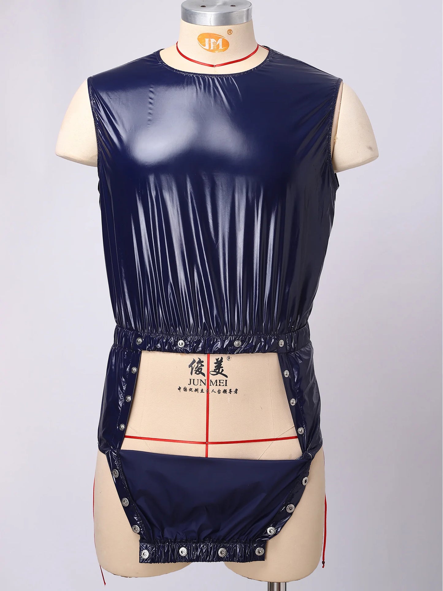 Men Women Waterproof Bodysuit Washable Leak-proof Diaper Cover Swimwear Clubwear Elderly Alzheimer Bedridden Adaptive Clothing