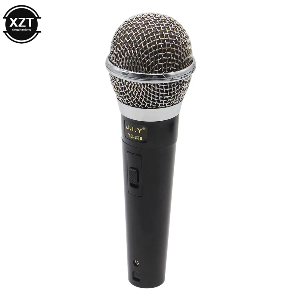 NEW Karaoke Microphone Handheld Professional Wired Dynamic Microphone Clear Voice Mic for Karaoke Part Vocal Music Performance
