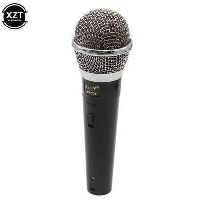 NEW Karaoke Microphone Handheld Professional Wired Dynamic Microphone Clear Voice Mic for Karaoke Part Vocal Music Performance