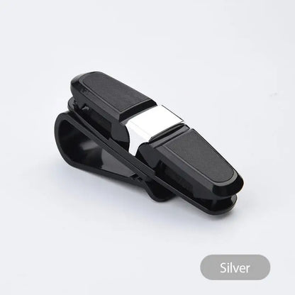 Glasses Clip Auto Car Sun Visor Glasses Bracket for Woman Men Glasses Holder Auto interior Accessories