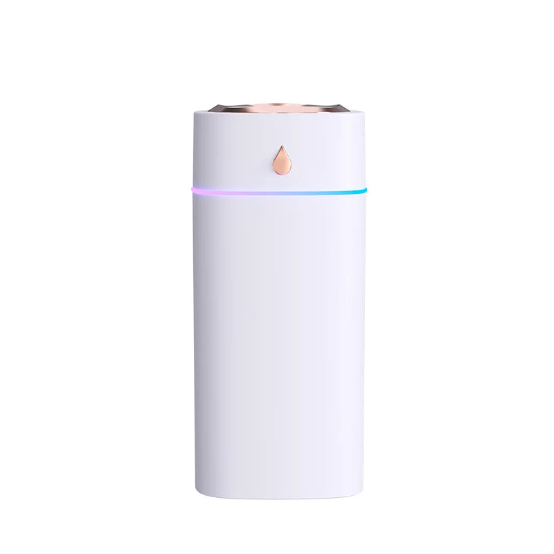 Three-Nozzle Water Drop Spray Humidifier Gentle Quick Space Moisturization for Home Office Decorative Air Moisturizer