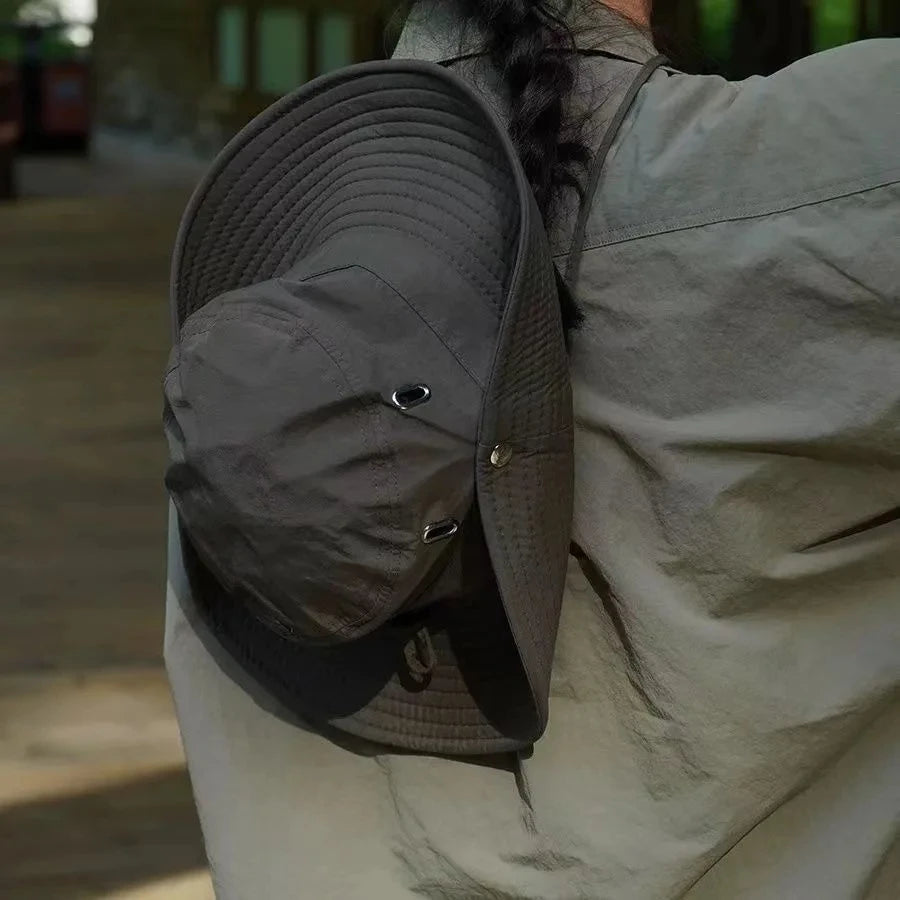 Men's AND WOMEN'S Waterproof Camping Hats, Outdoor Ande Hats, Suffolk Fishing Hats, UV Protection, Hiking and Canada, Summer
