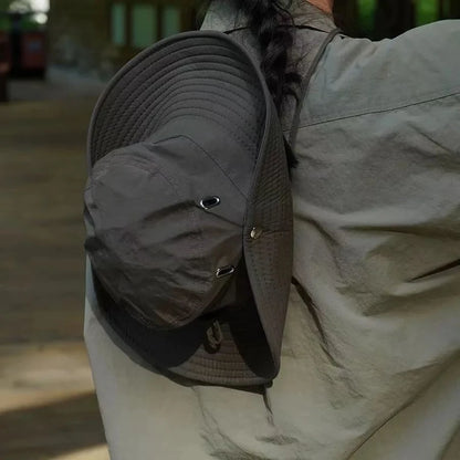 Men's AND WOMEN'S Waterproof Camping Hats, Outdoor Ande Hats, Suffolk Fishing Hats, UV Protection, Hiking and Canada, Summer