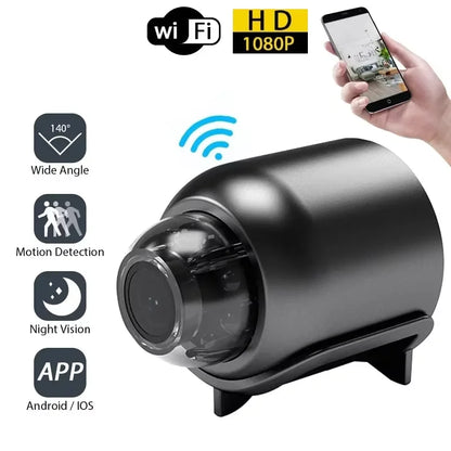 2026 New X5 Mini Camera 1080P Clear Night Vision Lightweight Portable Premium Cams Motion Detection Wireless Surveillance Camera