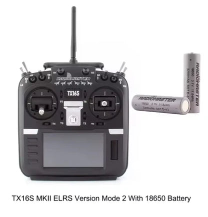 RadioMaster TX16S MKII V4.0 16CH 2.4G Hall Gimbals ELRS 4in1 Transmitter Remote Control 2025