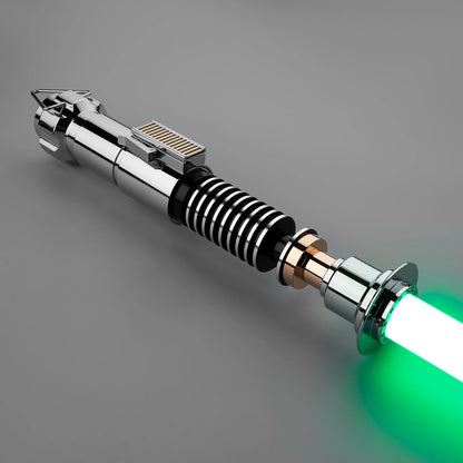 Lightsaber Neopixel Jedi Laser Sword Metal Hilt Heavy Dueling Sensitive Smooth Infinite Changing Hitting Sound LTG Light Saber