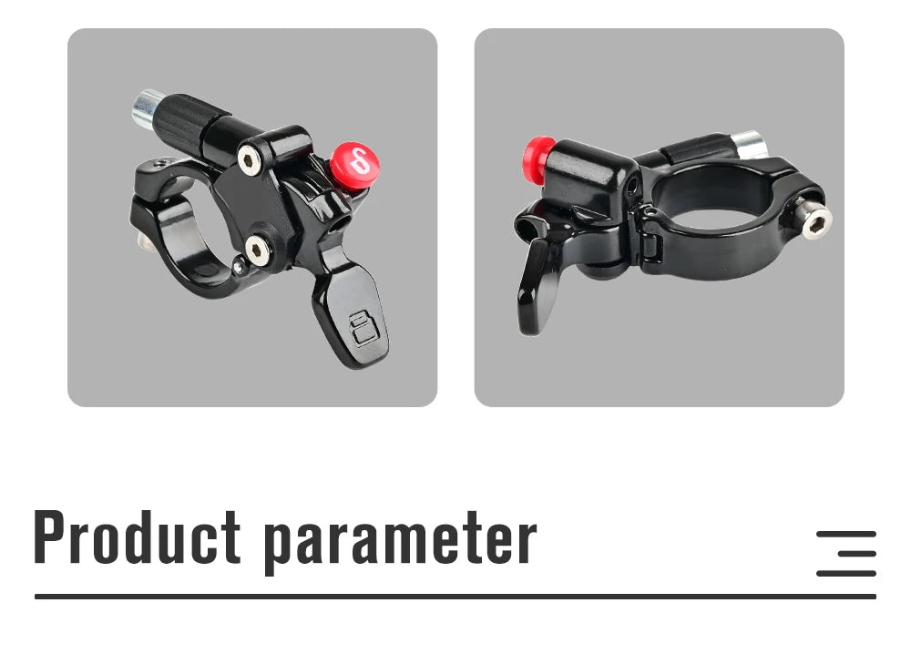 Remote lock wire controller Lever With MTB Mountain Bike Bicycle Parts SR ST Cable for XCR XCM EPIXON EPICON Suspension Forks
