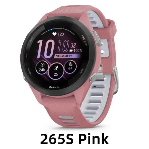Garmin Forerunner265/265s Sports Watch Outdoor GPS Running Fitness Marathon Swimming Chinese Heart Rate Blood Oxygen smartwatch