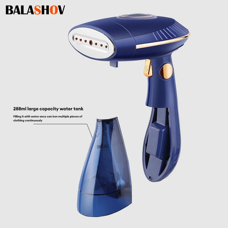 Handheld Garment Steamer 1500W Electric Household Fabric Steam Iron Portable Quick Heat Ironing Steam Machine for Home travel