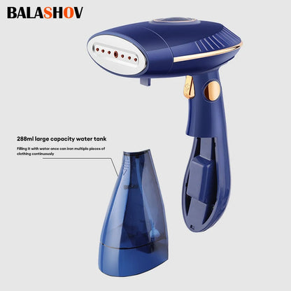 Handheld Garment Steamer 1500W Electric Household Fabric Steam Iron Portable Quick Heat Ironing Steam Machine for Home travel