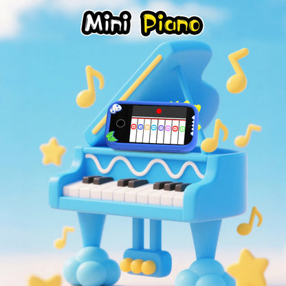 Upgrade Kid Smart Phone Toy 2.8 Inch Touch Video recording Music Player 16 Games Baby Phone for Children Brithday Gifts