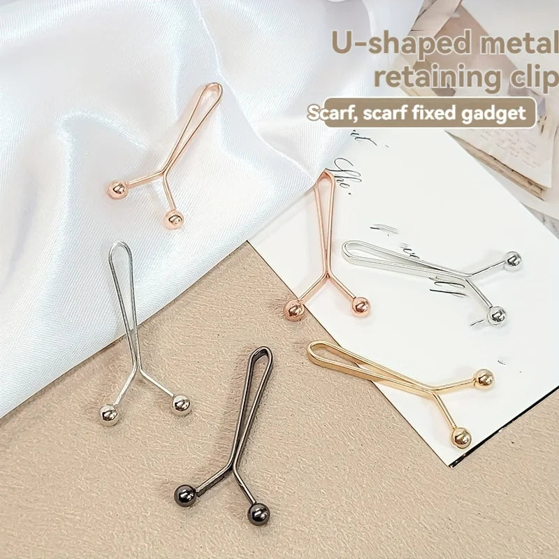 4pcs Invisible Metal Waist Clips - Adjustable Button Clips for Jeans/Clothes, Slimming Tightener with Hidden Design