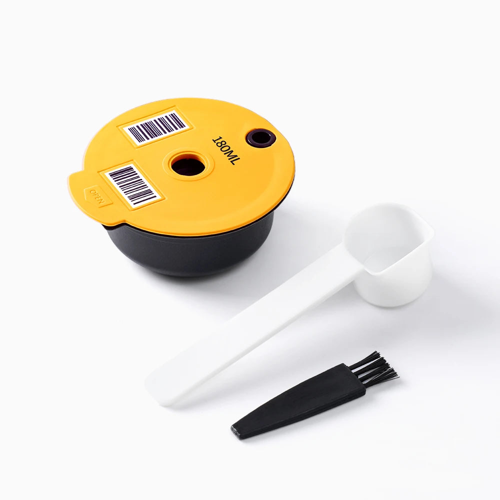coffee capsule Reusable pod box tamper For nespresso machine For tassimo BOSCH coffee machine capsule incompatibility