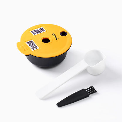 coffee capsule Reusable pod box tamper For nespresso machine For tassimo BOSCH coffee machine capsule incompatibility