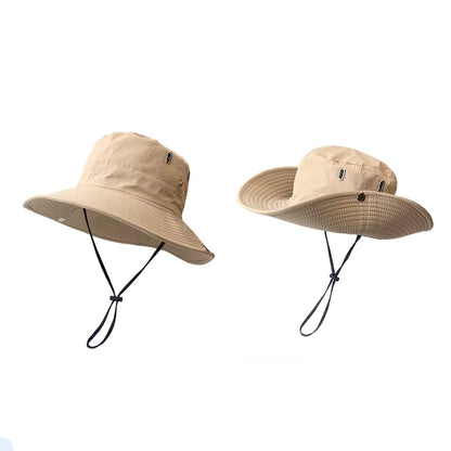 Men's AND WOMEN'S Waterproof Camping Hats, Outdoor Ande Hats, Suffolk Fishing Hats, UV Protection, Hiking and Canada, Summer