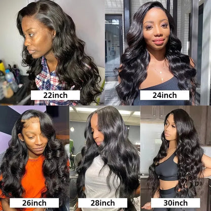 28 30 Inch Raw Brazilian Human Hair Bundles Body Wave Loose 3 4 Bundle Virgin Remy Hair Extension For Women Sew In Quick Weave