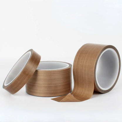 0.13-0.18-0.25mm Thickness Tefl PTFE Insulation Friction Resistance 299℃ High Temperature Special Tape Multi-width Selection G
