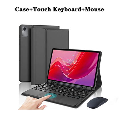 Tablet Case for Lenovo Xiaoxin Pad 11 lnch 2024 2025,Detachable  Keyboard Case for Lenovo Tab M11 / Idea Tab 11" with Pen Slot
