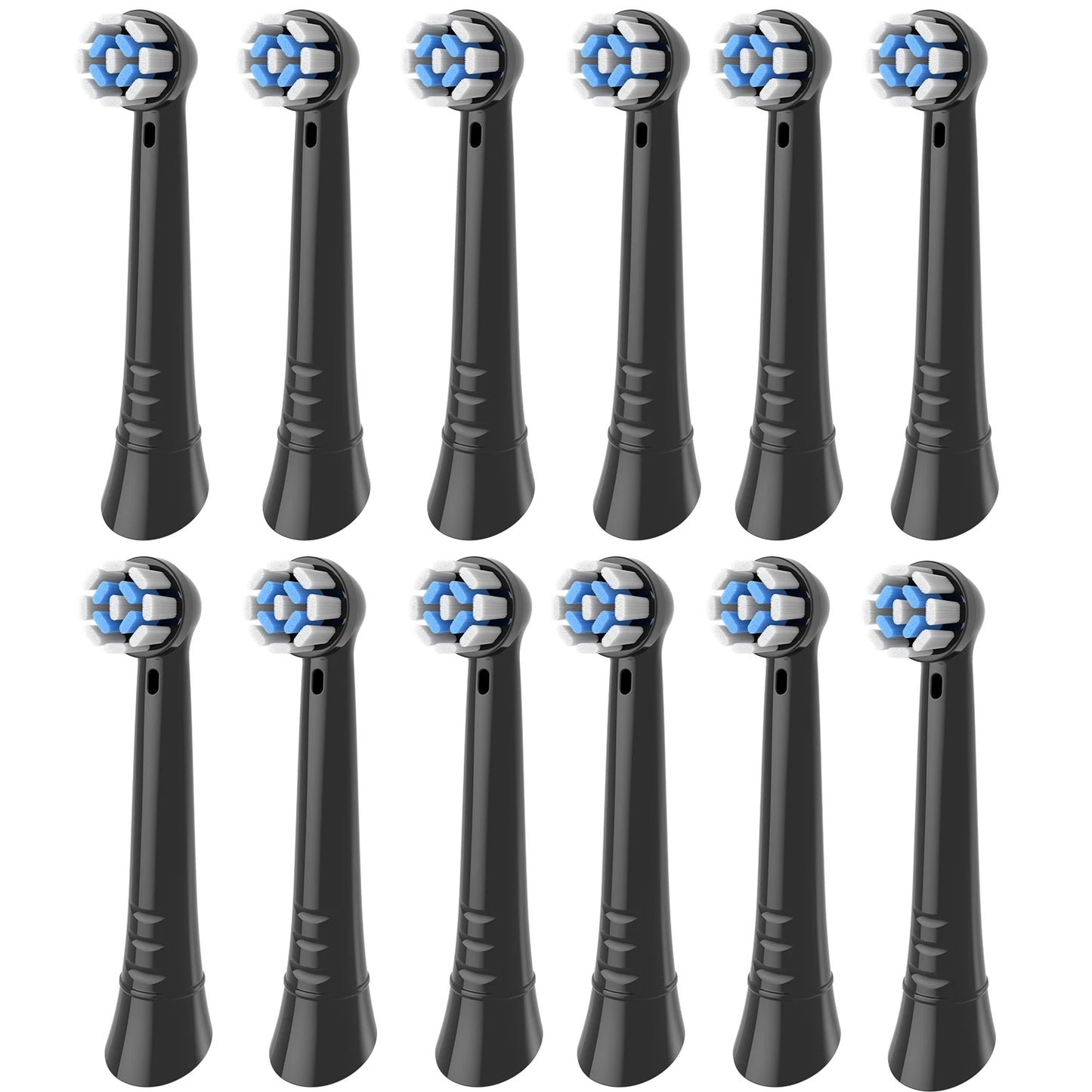 4/8/12/16/20 Pack Replacement Toothbrush Heads Compatible with Oral B iO, Brush Heads for Oral-B iO 2/3/4/5/6/7/8/9/10/7G Series