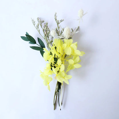 Mini Bouquet Diy Flower Decoration Dried Flower Bouquet Valentine's Day Mother's Day Home Decoration Gifts Weddings Event