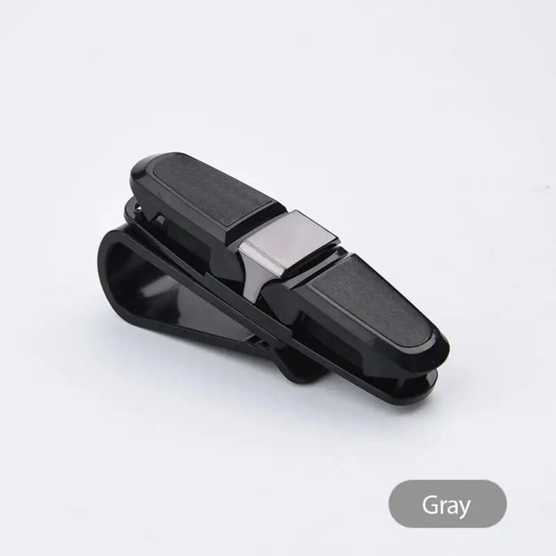 Glasses Clip Auto Car Sun Visor Glasses Bracket for Woman Men Glasses Holder Auto interior Accessories