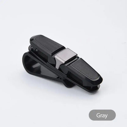 Glasses Clip Auto Car Sun Visor Glasses Bracket for Woman Men Glasses Holder Auto interior Accessories