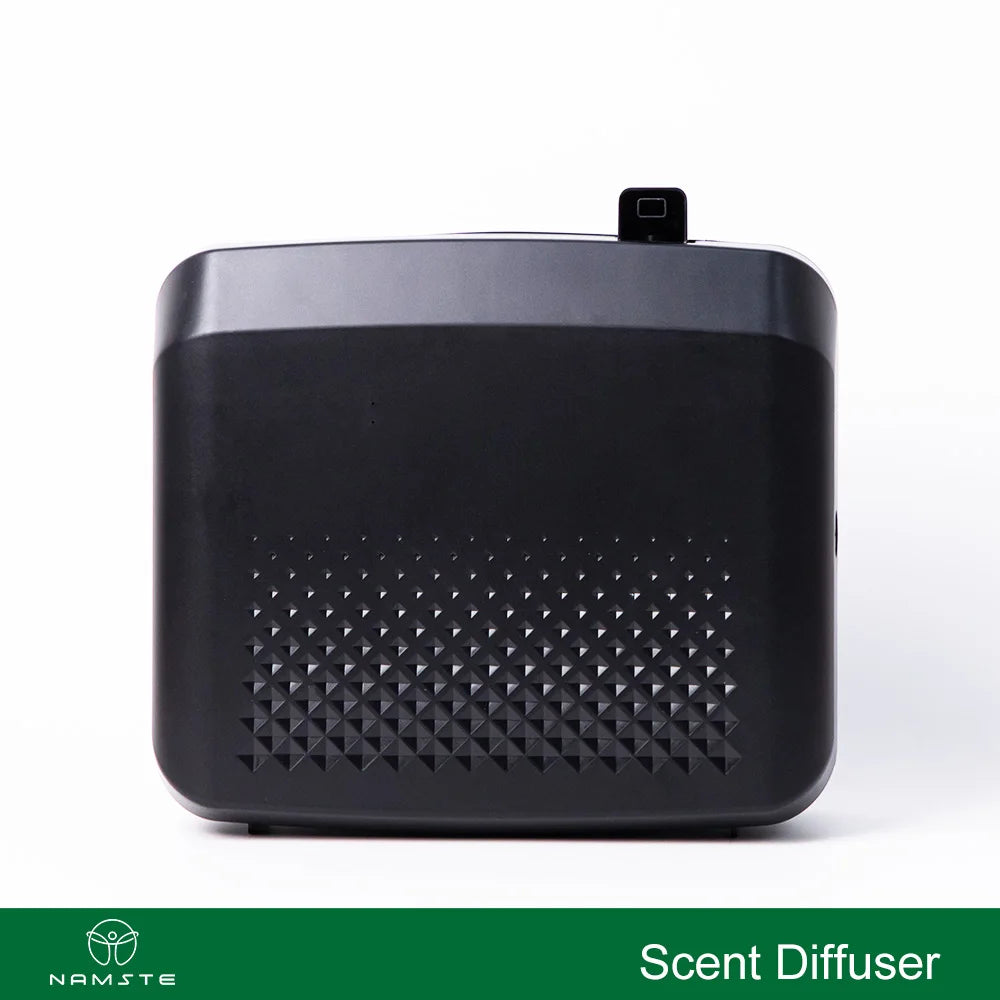 NAMSTE 3000m³ Aroma Diffuser Large Room Essential Oil Diffuser Home Air Refreshing HVAC Wall Mounting for Hotel Mall Club 800ML